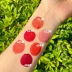 Sản phẩm mới của Xiwen bear lip glaze matte lip gloss không dễ phai son nữ sinh lip liquid - Son bóng / Liquid Rouge