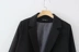 Xuân 2018 mới cộng với phân bón XL chất béo MM dài phù hợp với nữ phiên bản Hàn Quốc của áo khoác dài tay màu rắn Business Suit