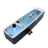 Мона Лиза Домашняя Крыша Открытый Серфинг Массаж Бесконечная Циркуляция Интеллектуальный Бесконечный Бассейн с Постоянной Температурой