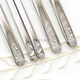 Импортная качественная антибактериальная посуда из нержавеющей стали, ложка, комплект