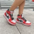 New ins siêu giày lửa Hàn Quốc ulzzang giày thể thao nữ Harajuku hoang dã đường phố bắn cao để giúp giày thường Giày cao gót
