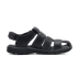 Skechers Skechers của nam giới giày mùa hè nắp ngón chân thở giày Roman Velcro dép da 64489