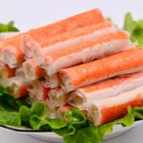 Anjing Hot Pot Wanzi Имитация краба ивы ива Уиллова 1500G крабовые мясные палочки в Тонг -Донг кипяченое горячее горшок ингредиенты.