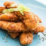 Чанкса, бейсбольный бейсбол курица курица куриная куриная порошок, куриный батон