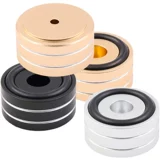 Металлический коврик, нескользящий ноутбук, амортизация, диаметр 40мм, 20мм