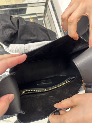 YSL/圣罗兰 Кожаная сумка подмышку, барсетка, сумка на одно плечо, из натуральной кожи
