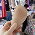 2017 Hàn Quốc nữ vớ vô hình mùa hè chống trượt non-slip vớ massage vớ vớ vớ pad đầy đủ pad DW260 Vớ mắt cá chân