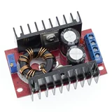 150 Вт усилителя преобразователя DC-DC 10-32V в 12-35V Пошаговое напряжение