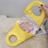 Желтый водонепроницаемый термос, сумка для ланча, сумка для еды