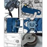 New Santana New Jetta 1.5 1.6 Lavida 1.4T Volkswagen ea211 специальный ремень ГРМ двигателя