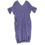 Синее цветное длинное платье, летняя юбка, элегантный ремень, с открытой спиной, свободный крой, французский стиль, V-образный вырез