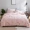 Nhật Bản dễ thương màu hồng kỳ lân quilt bao gồm bốn mảnh bông cotton ký túc xá ba mảnh danh sách sinh viên - Bộ đồ giường bốn mảnh