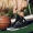 Giày bóng rổ mùa đông nam học sinh trung học thoáng khí chống trượt cộng với giày bông ấm giày thể thao mang giày thể thao
