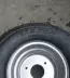 Tự chế bốn bánh xe máy kart ATV 16X8-7 16 * 8-7 inch đường lốp bánh xe sắt hub lắp ráp