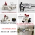 Trục nhiệt độ và áp suất tích hợp đồng hồ đo WY-60Z làm nóng sàn đồng hồ đo áp suất Thượng Hải Fangjun đồng hồ đo áp suất nước 16bar áp suất không khí