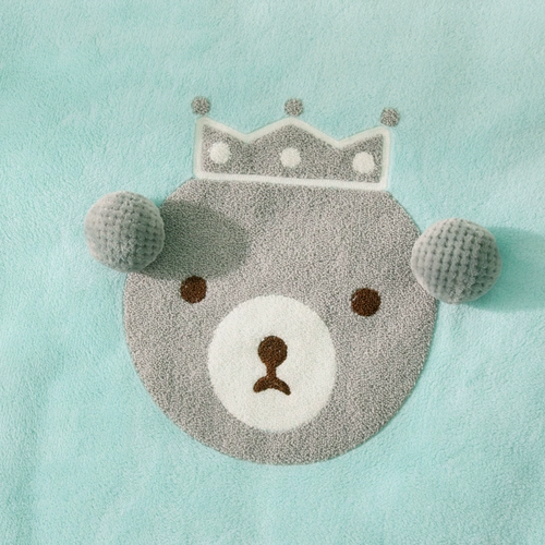 Детский флисовый двусторонний пододеяльник, коралловое утепленное одеяло для детского сада