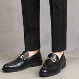 Осенние штаны, мужской костюм для отдыха, облегающий крой, изысканный стиль