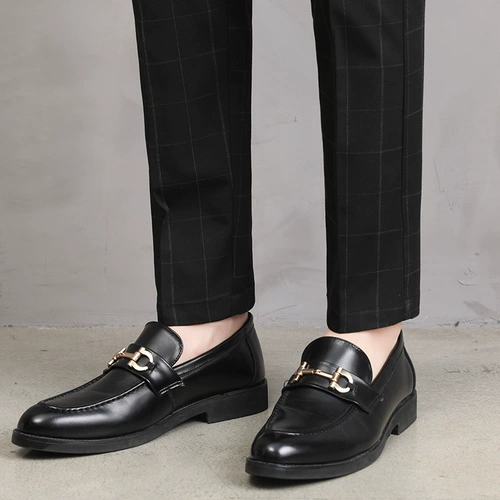 Осенние штаны, мужской костюм для отдыха, облегающий крой, изысканный стиль