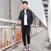 Áo khoác nam Li Ning nam xuân thu 2019 áo len mới nam cardigan cardigan tập trang phục thể thao giản dị cổ áo đứng không có phần mỏng - Thể thao lông cừu / jumper áo thu đông Thể thao lông cừu / jumper