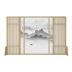 Tùy chỉnh 
            mới theo phong cách Trung Quốc màn hình gấp di động hiện đại đơn giản vách ngăn phòng khách văn phòng phòng trà phong cảnh ghế ngồi màn hình hiên nhà bằng gỗ nguyên khối vách ngăn phòng thờ với phòng khách 