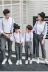 Quần áo mùa thu cha mẹ 2019 gia đình thủy triều mới ba áo sơ mi trắng dài tay yếm mẹ và con gái nữ khí ngoại - Trang phục dành cho cha mẹ và con