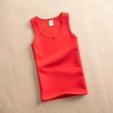 Детская удерживающая тепло хлопковая майка, базовый жилет подходит для мужчин и женщин, белое нижнее белье, эффект подтяжки, увеличенная толщина