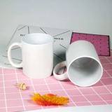 Hot Transfer Cup Supplable Ceramic для настройки рекламы Creative Photo Logo Накрытие Marx White Cup Уровень 1-2