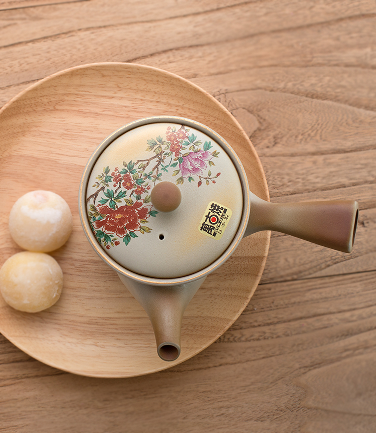 万古烧日本原产手工茶壶,送朋友客户煮茶礼物 万古烧日本原产手工茶壶,送朋友客户煮茶礼物