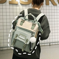 Ранец, сумка через плечо, японский вместительный и большой брендовый рюкзак, в корейском стиле, подходит для студента, для средней школы