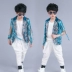 Trang phục biểu diễn đường phố cho trẻ em hiện đại,  Quần áo hiphop cho bé trai Trang phục
