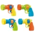 Baby mini revolver súng nhỏ đồ chơi điện súng trẻ sơ sinh trẻ em trẻ em đồ chơi giáo dục trẻ em âm thanh và nhạc nhẹ súng Súng đồ chơi trẻ em