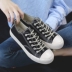 Giày vải nữ retro cổng gió nữ giày 1922 giày thể thao nữ đẹp Plimsolls