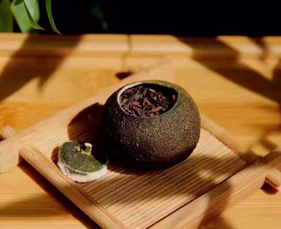 烘干半生晒全生晒柑普茶有何不同