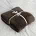 Muji chăn di động chăn mỏng chăn mền thường văn phòng nap chăn xe chăn đơn đôi sofa - Ném / Chăn chăn lông cừu nhật Ném / Chăn