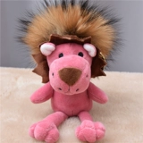 Плюшевая игрушка, мультяшная милая подвеска, брелок, Южная Корея, лев