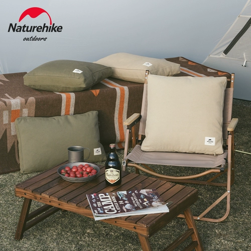 Природовая подушка Paegis Canvas Cushion Outdoor Camping, портативная подушка для талии, сна, чтобы использовать подушку талии