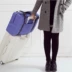 Túi hành lý có thể gập lại túi mua sắm túi đeo vai phụ nữ túi hoa tăng hành lý có thể được đặt trường hợp xe đẩy