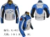 AL013A xe máy Jersey Bộ đồ đua xuyên quốc gia Bộ đồ xe máy có thể được đặt áo khoác vải Oxford - Xe máy Rider thiết bị bảo vệ khớp gối Xe máy Rider thiết bị
