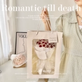 Реалистичный набор материалов для друга на день Святого Валентина, «сделай сам», букет, подарок на день рождения