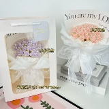 Реалистичный набор материалов для друга на день Святого Валентина, «сделай сам», букет, подарок на день рождения