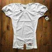 [Chính hãng] Áo bóng bầu dục Mỹ Rugby Quần áo trắng luyện tập Slim Fit Spot - bóng bầu dục