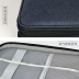 LOGO lưu trữ kỹ thuật số túi Sack đôi đa chức năng điện thoại di động đĩa cứng mực tai nghe gói cáp tùy chỉnh - Lưu trữ cho sản phẩm kỹ thuật số