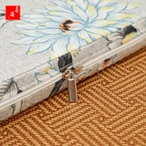 Индивидуальный мат татами, кокосовая ладонь коврик для матраса матрас подушка напольная подушка Ступление рисового байонского окна подушка