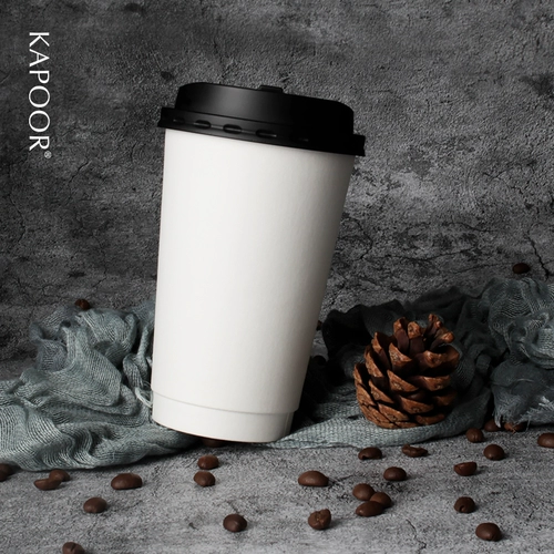 Семь -год -не магазин более 20 цветных чашек и бумажных чашек Hot Cup Оспорт для кофейного молока чай с двойной изоляцией тепловой тепловой тепловой
