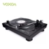 VOXOA  Front Shuttle T60 Máy ghi âm Vinyl Trang chủ DJ Scratch Disk Direct Drive Vinyl Record Player Disc Player Disc Máy hát - Máy hát