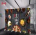 Phân vùng Ẩm thực Nhật Bản Sushi Gourmet Hotel Mobile Màn hình gấp Nhà hàng Roast Bar YY Neo Nền tường - Màn hình / Cửa sổ mẫu khung bảo vệ cửa sổ Màn hình / Cửa sổ