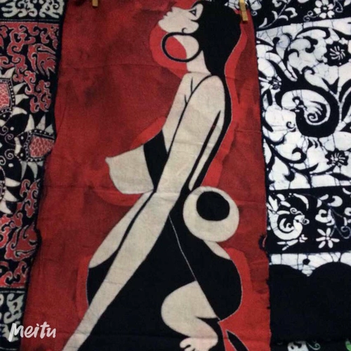 Рекламный Юньнан Дали Национальный характерный гостиница, декоративная живопись Miao Nationality