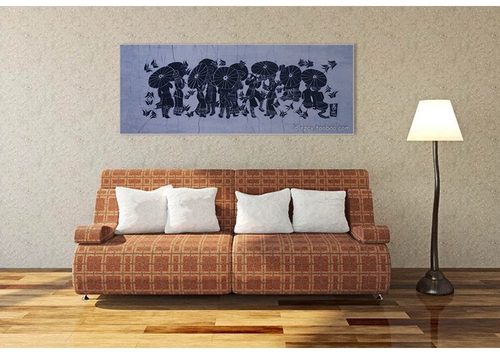 Yunnan Национальный характерный растение синий краситель Dya 靛 Голубая грязь восковая краска с холодным окрашиванием