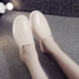 Lười biếng mưa khởi động nữ Hàn Quốc dễ thương thấp để giúp giày nước ống ngắn nữ thời trang cao su giày mưa khởi động mưa khởi động người lớn không ...
