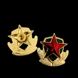 Отставной коллекция аутентичных инвентаризации Новый ветеран 8 -Nine тип 89 -типа воротниц с восьмеркой металлической воротничкой